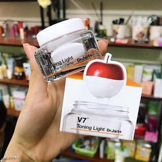 Kem V7 Toning Light Dr.Jart+ dưỡng trắng, nâng tone 15ml