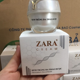 Kem zara dưỡng trắng da thảo dược 12g