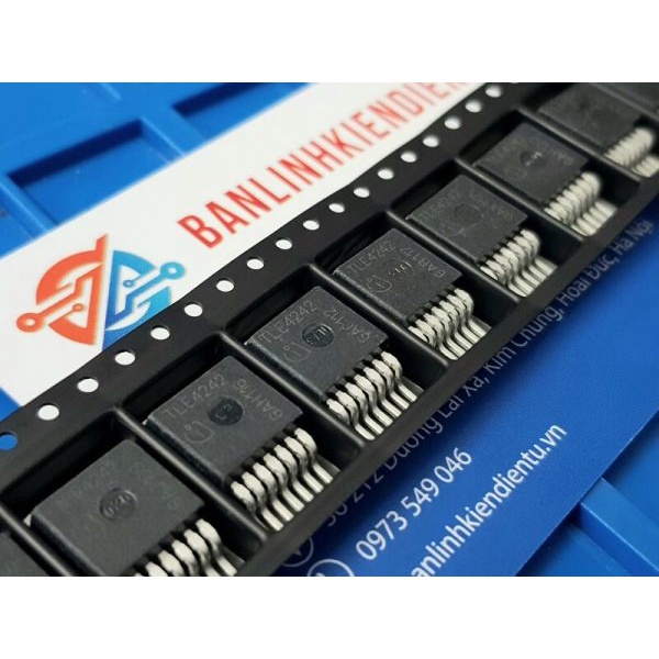 [ Combo 2 chiếc ] TLE4242 TLE4242G IC Điều Khiển LED TO263-7