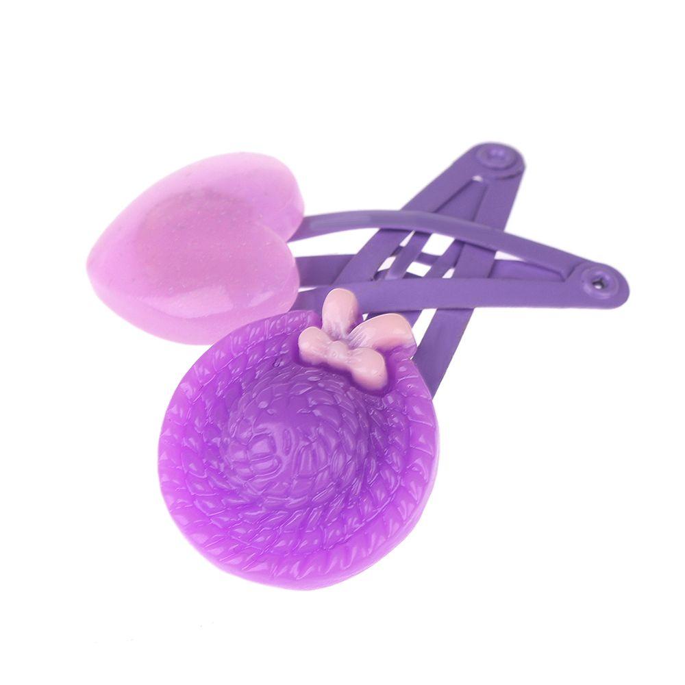 10 / 20 Kẹp Tóc Hoạ Tiết Hoạt Hình Nhiều Màu Cho Bé