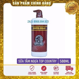 Sữa tắm ngựa Top country 500ml Thái Lan [HCM]