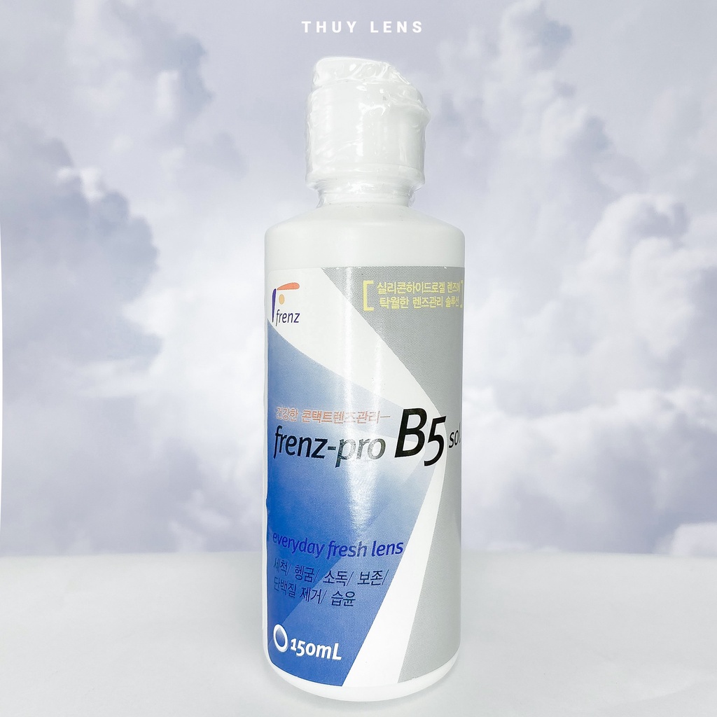 Nước ngâm lens Frenz Pro B5 150 ml