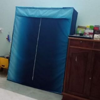 Áo tủ vải cao cấp bằng vải thật Kt: 130 45 170