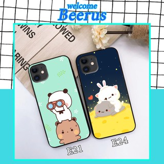 Ốp lưng iPhone 11 ❤️ FREESHIP ❤️ in hình Molang Kawaii Cute Panda Cat