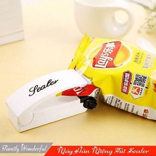 Combo 2 Máy hàn miệng túi mini Super Sealer Trắng