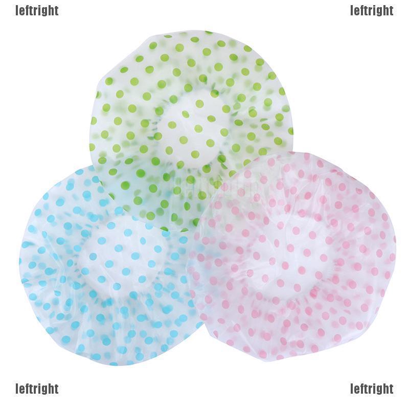 Mũ Tắm Trùm Đầu Bằng Nhựa Chống Nước Có Thể Tái Sử Dụng Cho Người Lớn