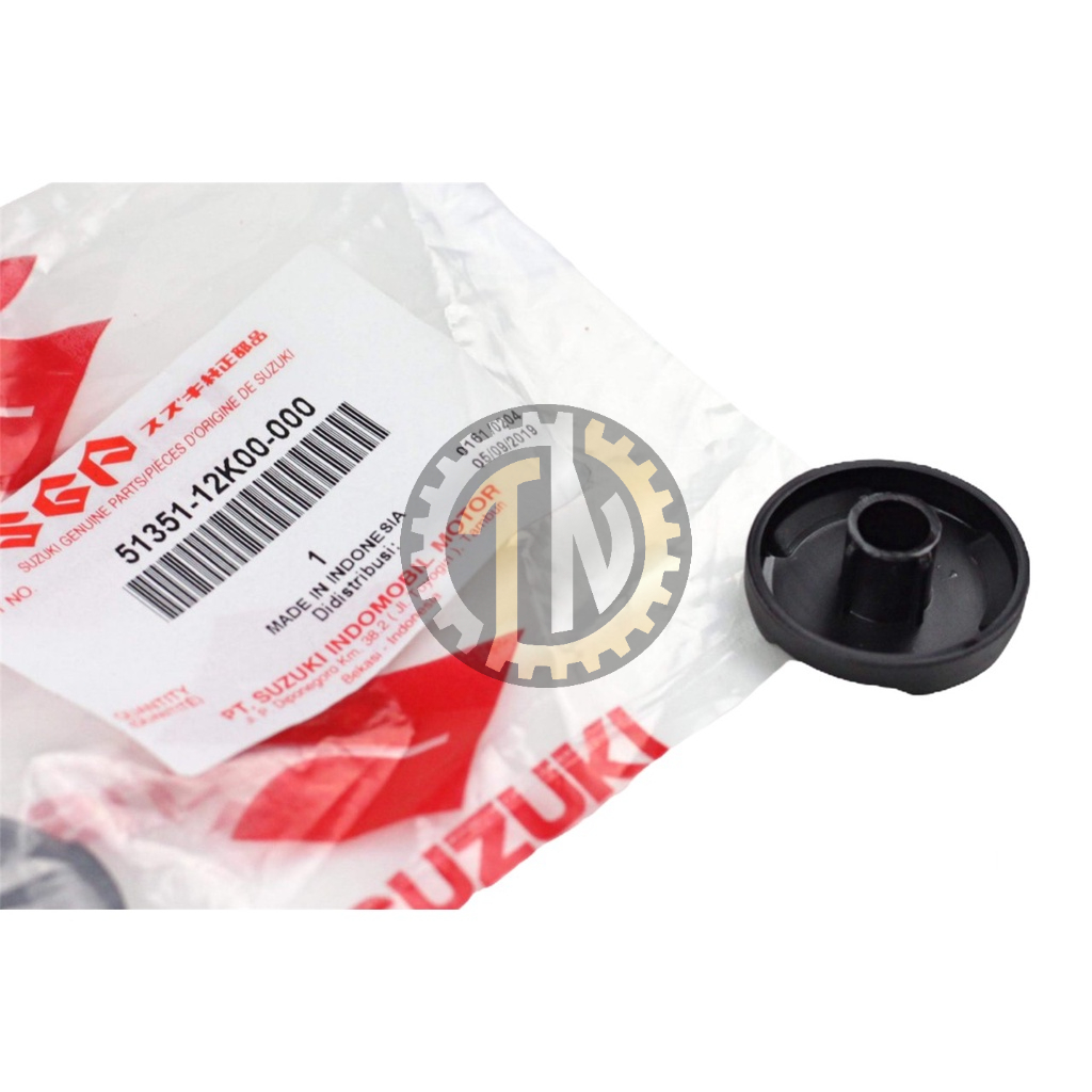 Nắp nhựa đậy ty phuộc xe Satria/ Raider fi chính hãng Suzuki - 1 cái