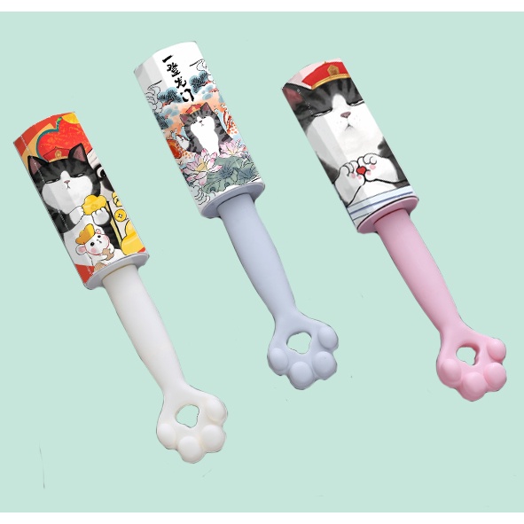 Lô cuộn lông tfboys LCL5 cổ trang trần tình lệnh capoo usagyuuun hoàng đế mèo jinbeisan dake duck kitty