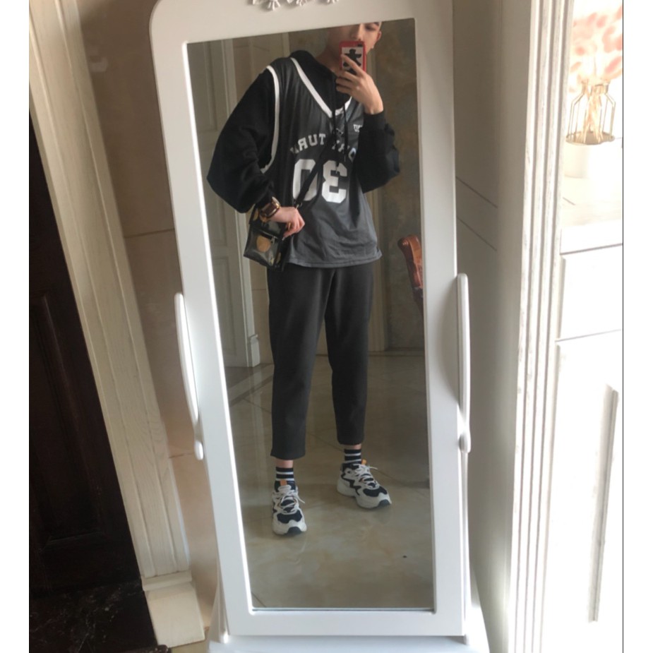 Áo hoodie nam giả 2 lớp áo bóng rổ mùa đông style hiphop cho nam | BigBuy360 - bigbuy360.vn