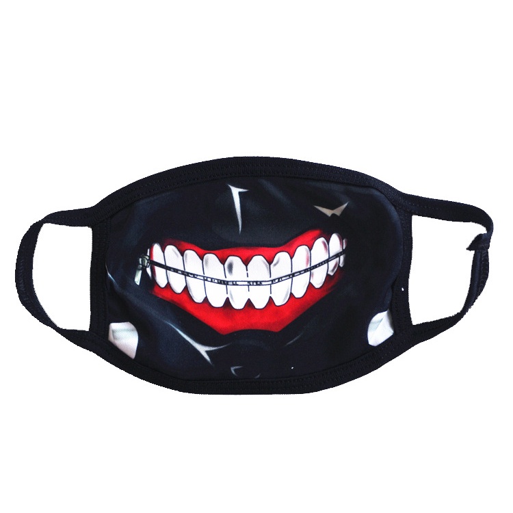 Khẩu trang Tokyo Ghoul Phụ Kiện Cosplay Tokyo Ghoul Măt Nạ Tokyo Ghoul PK05