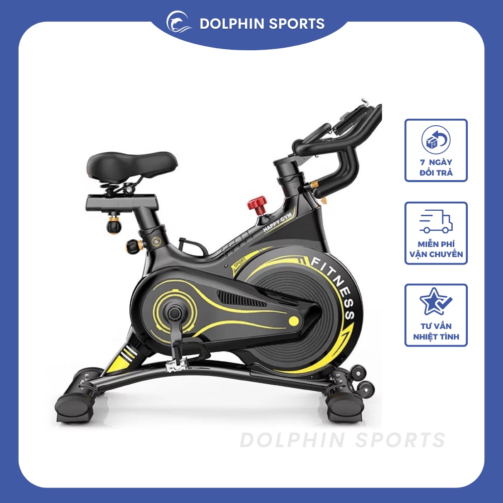 Xe Đạp Tập Thể Dục Tại Nhà Fitness Giúp Giảm Mỡ Tăng Cơ, Xe Đạp Tập Gym Thon Gọn Vóc Dáng Duy Trì Sức Khỏe