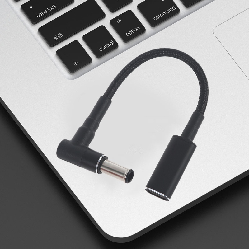 Dây Cáp Sạc Nhanh PD 100W Type-C Sang DC 6 0X1 4mm Cho Điện Thoại