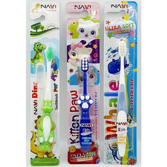 BÀN CHẢI RĂNG TRẺ EM NAVI