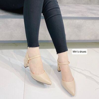 Min's Shoes - Giày Sandal Cao Cấp Đính Đá S319