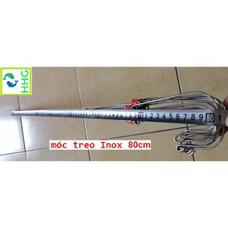 10 MÓC INOX 80CM TREO CHẬU SIÊU BỀN!!!