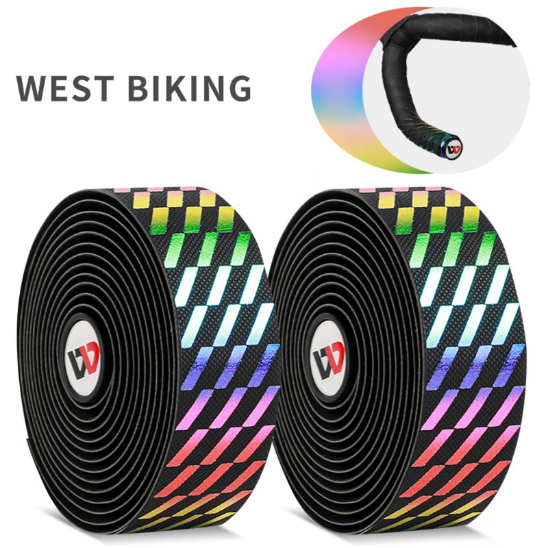 Qq * Băng Keo Dán Tay Lái Xe Đạp Thay Đổi Màu Sắc Theo Nhiệt Độ (Nhiều Màu)