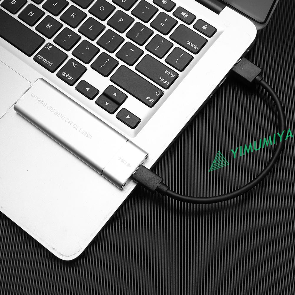 Hộp Đựng Ổ Cứng Ssd Chuyển Đổi Usb 3.1 Gen 1 Type C Sang B Key M.2 Ssd | BigBuy360 - bigbuy360.vn