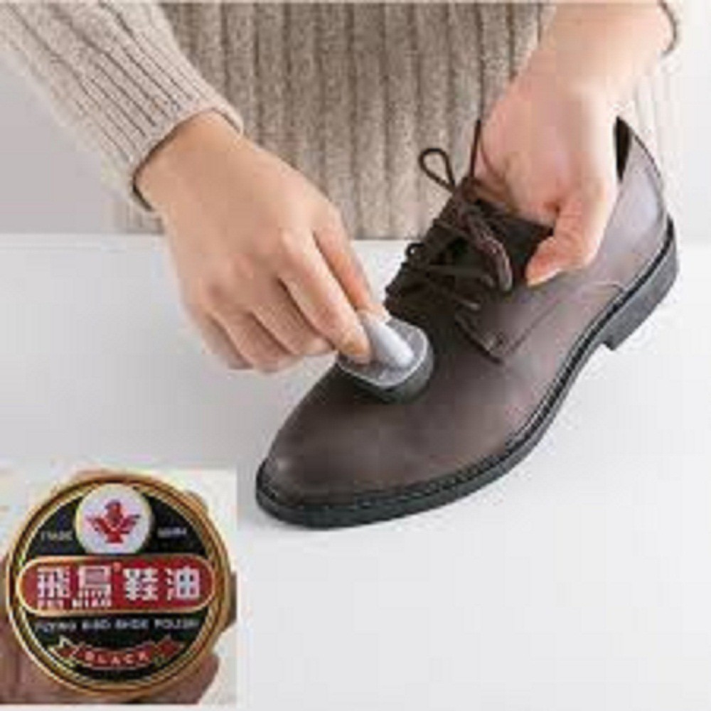 Xi mút đánh bóng giày da, chống nước cao cấp