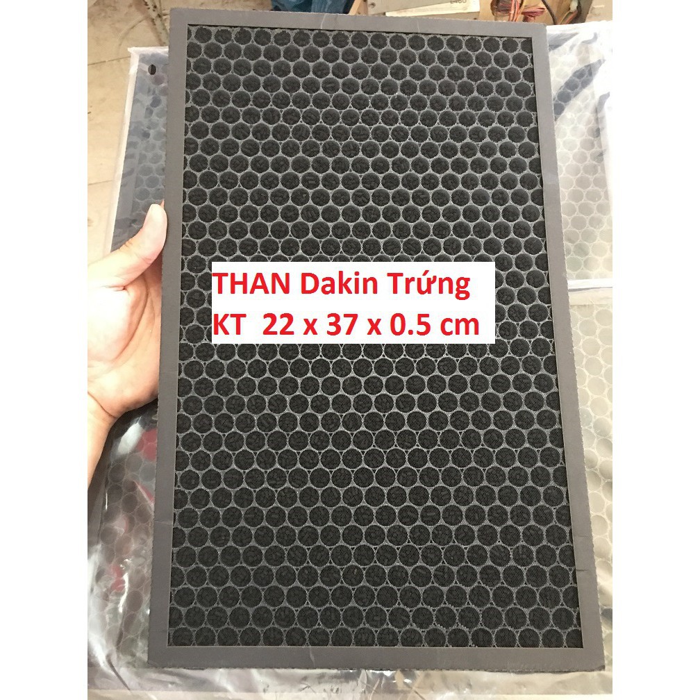 Màng lọc than hoạt tính máy Daikin trứng nội địa - màng than hoạt tính daikin