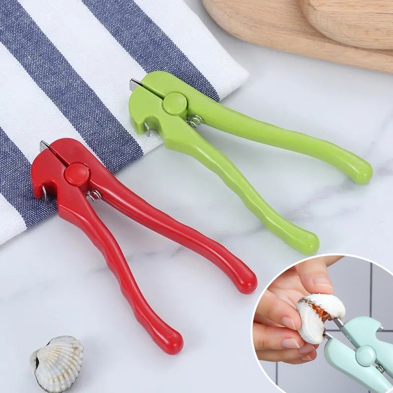 Dụng Cụ Mở Vỏ Sò Bằng Thép Không Gỉ Đa Năng