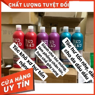 CẶP DẦU GỘI,XẢ TIGI BED HEAD 750 ml