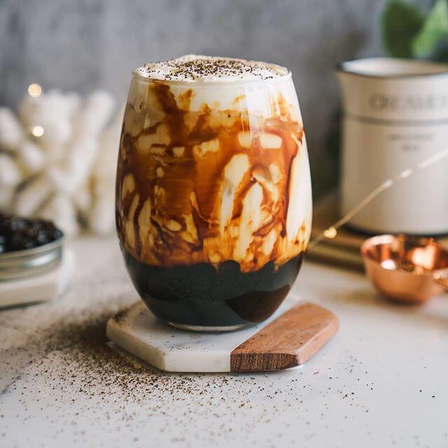 Siro đường đen hương caramel 100ml