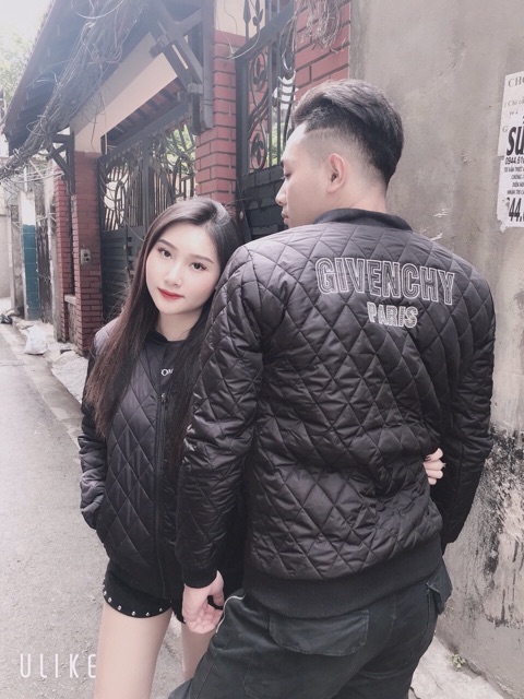 Áo phao quả trám hot