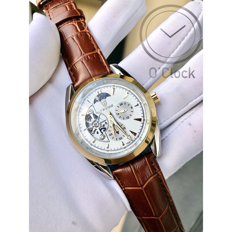 Đồng Hồ Nam Cơ Tự Động TEVISE TVT7 Da Chính Hãng 795A | BigBuy360 - bigbuy360.vn