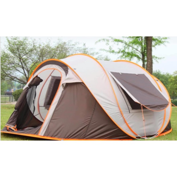 Lều tự bung 6-8 người siêu nhanh cao cấp Camping