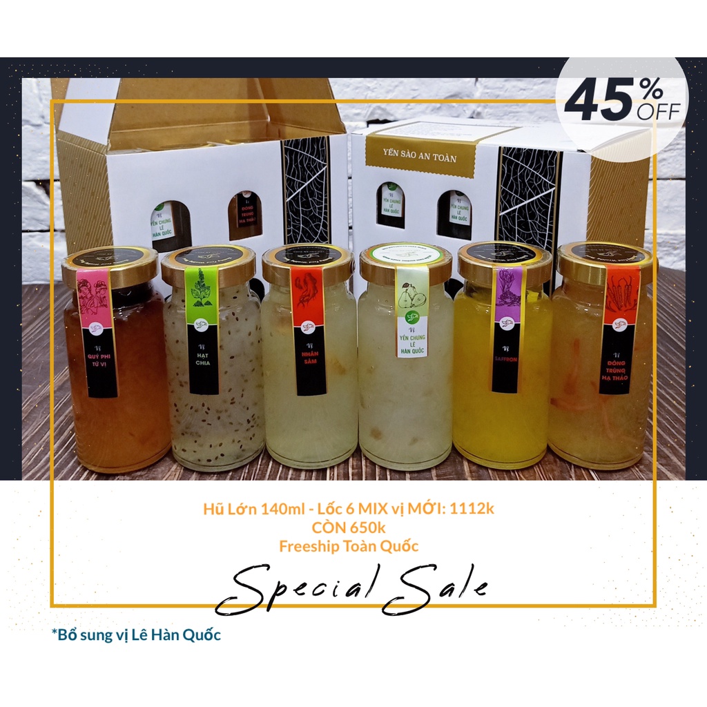 Yến Tươi chưng sẵn vị Saffron | BigBuy360 - bigbuy360.vn