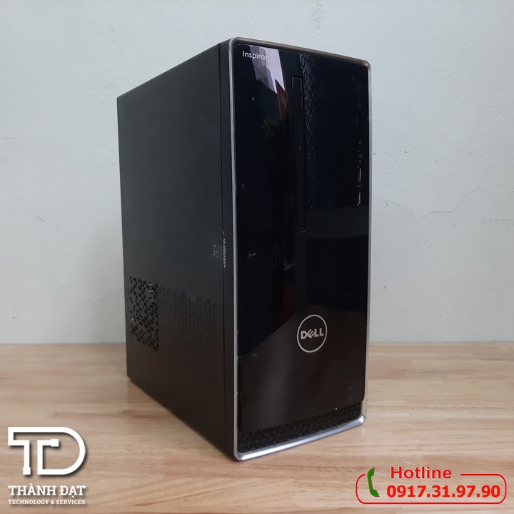 Máy tính đồng bộ Dell, H110, I3-6100, ram 4GB, SSD 120GB, HDD 250GB còn dùng tốt