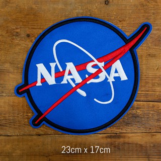Sticker/Patch vải NASA dùng ủi/là trang trí cho quần áo Jeans, Bomber, Pilot, mũ nón, phụ kiện, túi xách, balo ...v
