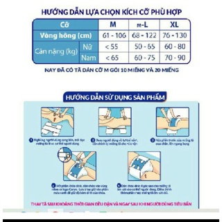 Tã dán người lớn Caryn siêu thấm