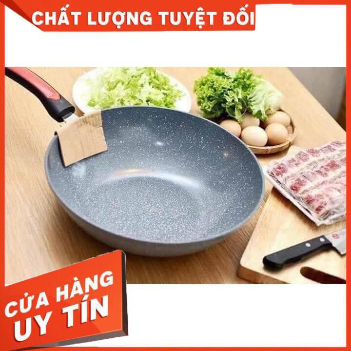 [XẢ KHO+FREE SHIP] Chảo đá chống dính 32cm