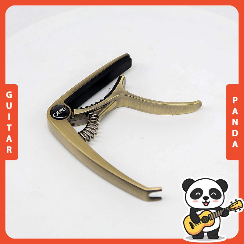 Capo Guitar Chất Liệu Đồng Nguyên Khối Phiên Bản New 2021 Cao Cấp