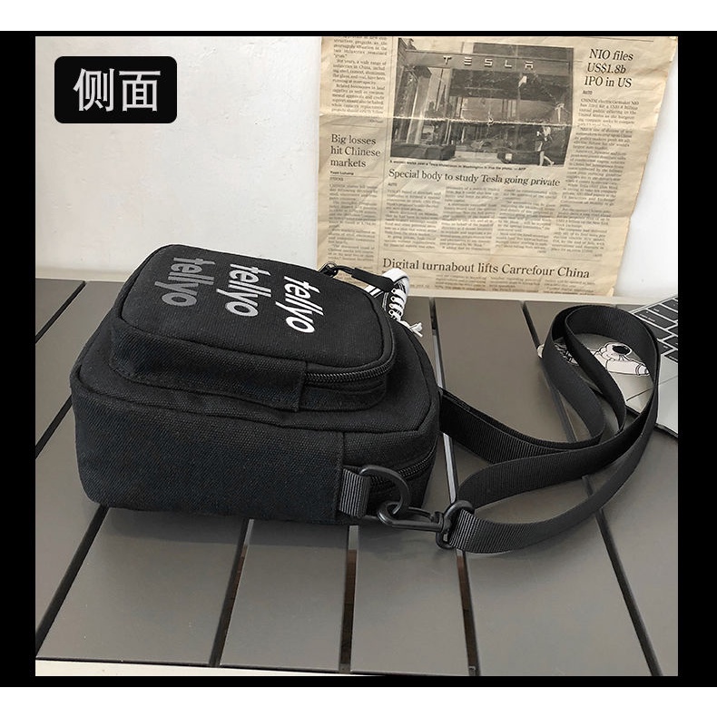 Túi đeo chéo đựng điện thoại phong cách Nhật bản cho nam