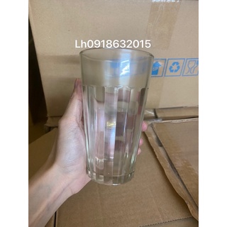 Combo12 ly thủy tinh 56 sọc