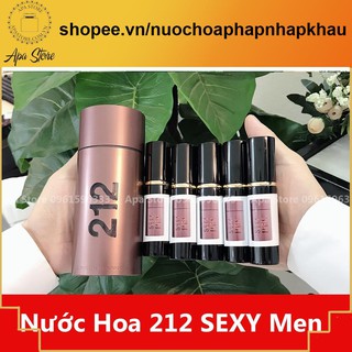 Nước Hoa Nam 212 Sexy Men [cam kết hàng chuẩn]