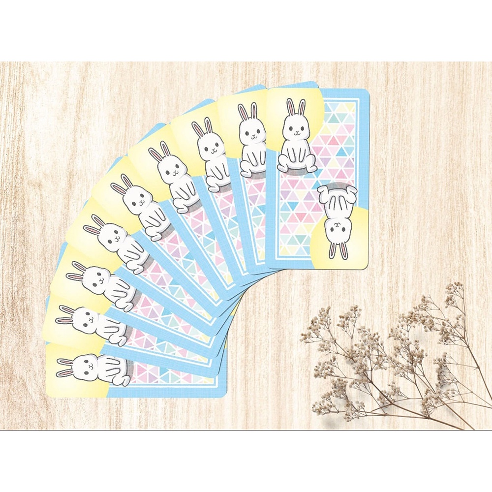 Bộ Bài Chubby Bun Tarot 78 Lá Tặng Đá Thanh Tẩy
