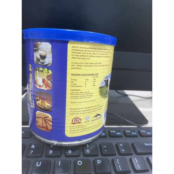 Sữa đặc có đường hiệu ES