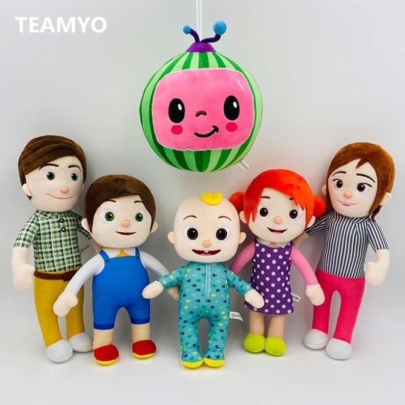 Y44 cute plush toy family JJ