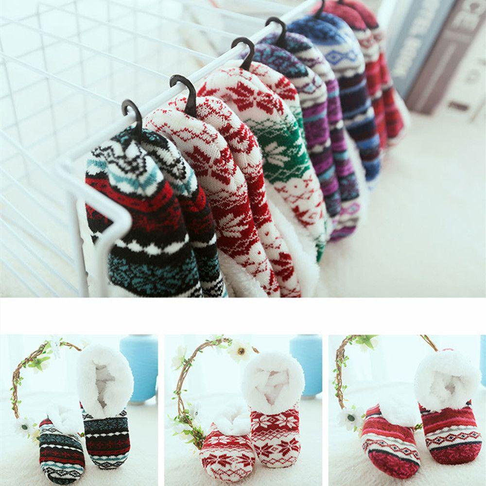 Vớ Thuyền Giữ Ấm Thoáng Khí Chống Trượt Thời Trang Cho Nữ