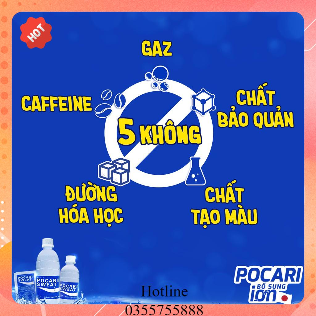Thùng 24 Chai Thức uống Bổ sung ion Pocari Sweat