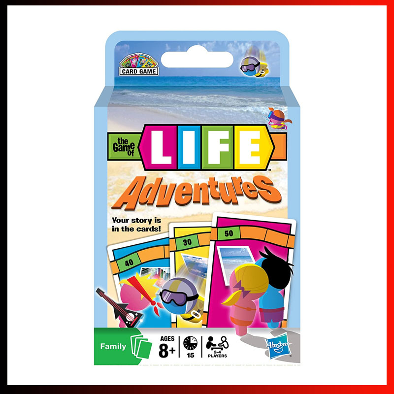 Card Game The Game Of Life Adventures Bộ Thẻ Bài Trò Chơi Cuộc Phiêu Lưu Của Cuộc Phiêu Lưu