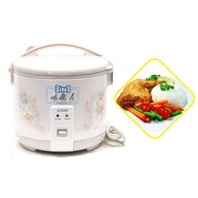 Nồi Cơm Điện Nắp Gài Tiger JNP-1803 - 1.8L (Hồng) - Hàng Chính Hãng