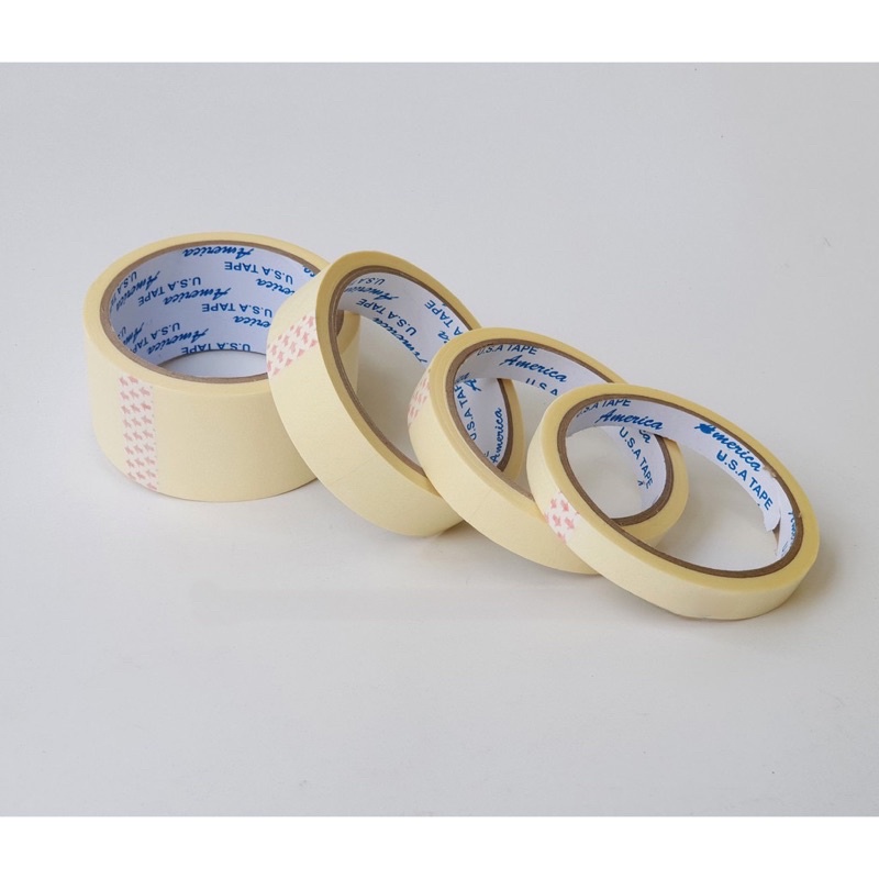 Băng keo giấy đủ loại  2F4 - 4F8 loại dày viết lên được