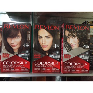 Thuốc Nhuộm Tóc Phủ Bạc Chiết Xuất Từ Thảo Mộc Thiên Nhiên Revlon Beautiful Color CHỌN MÀU