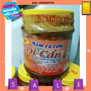 Mắm cá cơm Dì cẩn 500g