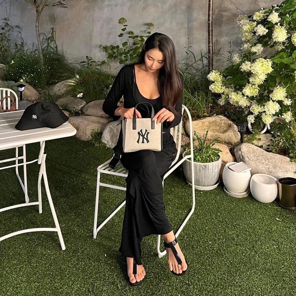 TÚI MLB GLOBAL BASIC BIG LOGO CANVAS S-TOTE BAG