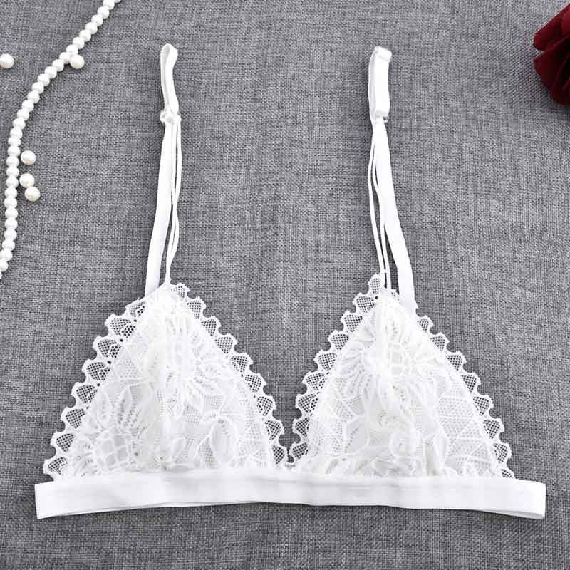 ✳☽๑ Áo bra ren không gọng thoáng khí gợi cảm cho nữ